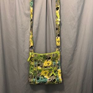 Vera Bradley Limes Up Crossbody Bag